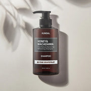 Kundal Honey & Macadamia Nature Shampoo – Pink Grapefruit 500 ml