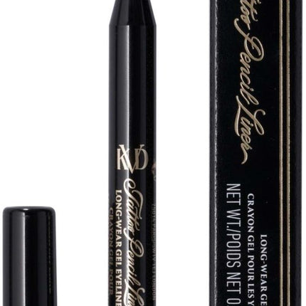 KVD Beauty Tattoo Lápiz mini Liner Impermeable Larga Duración Gel Delineador De Ojos Negro