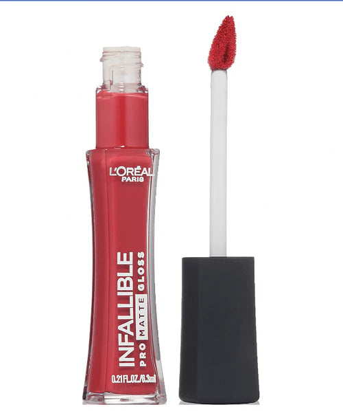 L'Oreal Paris Infallible, Labial Profesional Mate Gloss