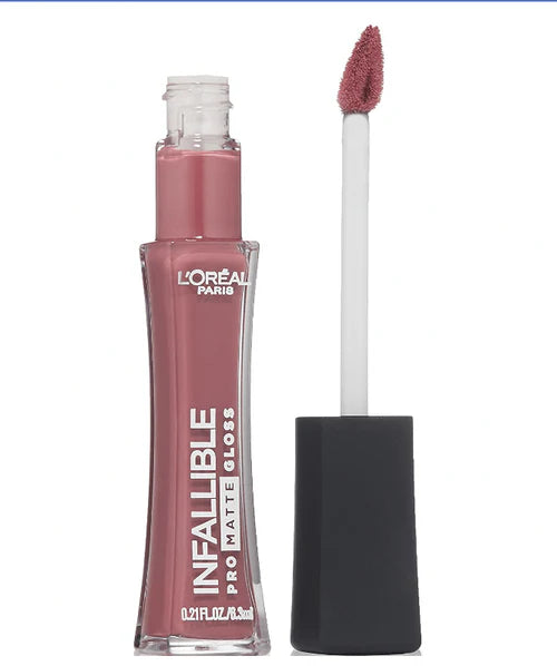 L'Oreal Paris Infallible, Labial Profesional Mate Gloss