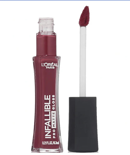 L'Oreal Paris Infallible, Labial Profesional Mate Gloss