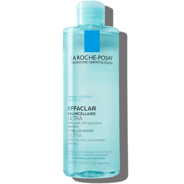 La roca Posay Agua micelar Effaclar para pieles grasas 400ml