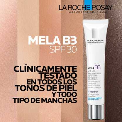 Mela B3 UV Daily Moisturizer Sunscreen, SPF 30 40g