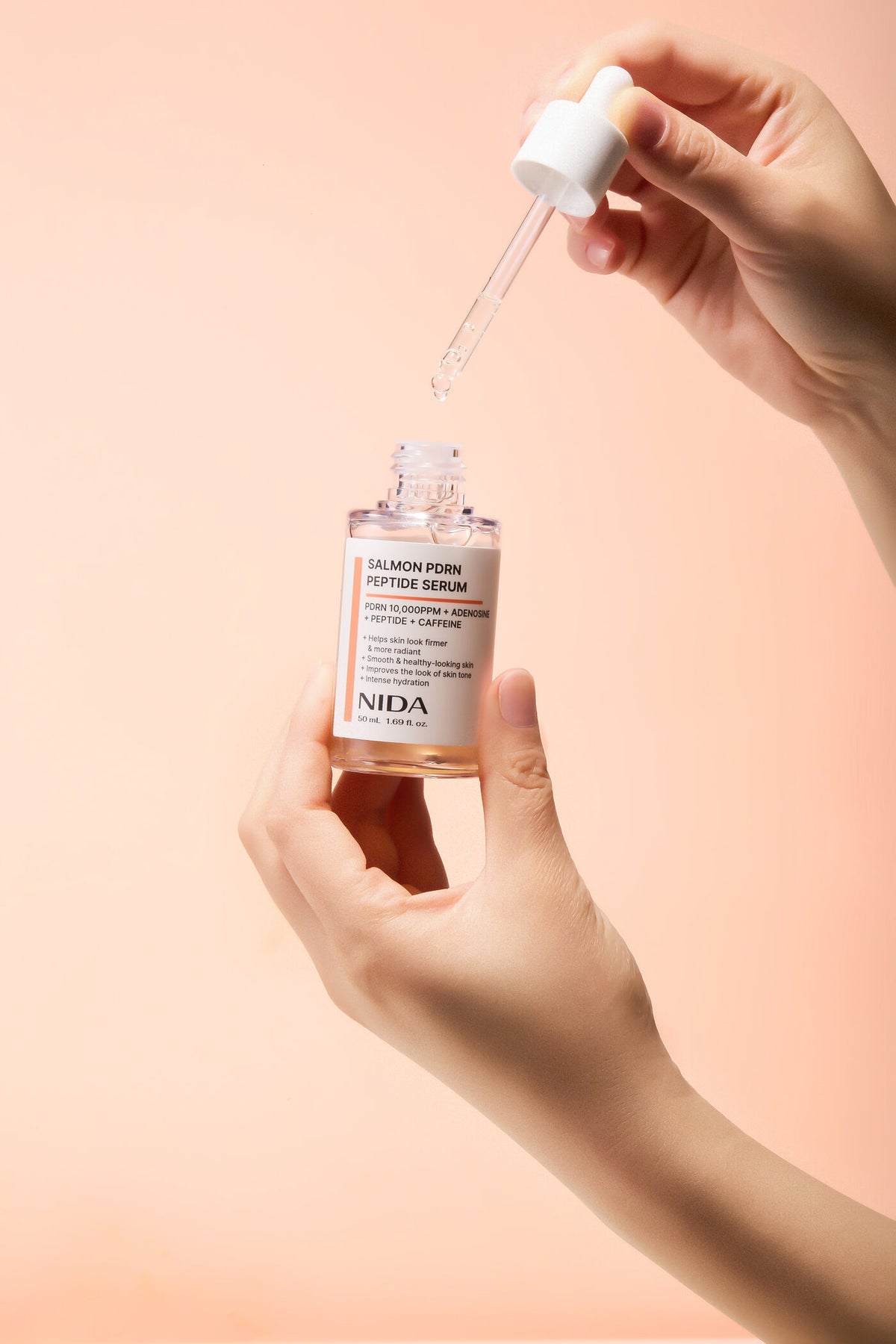 NIDA Salmon PDRN Peptide Serum 50ml