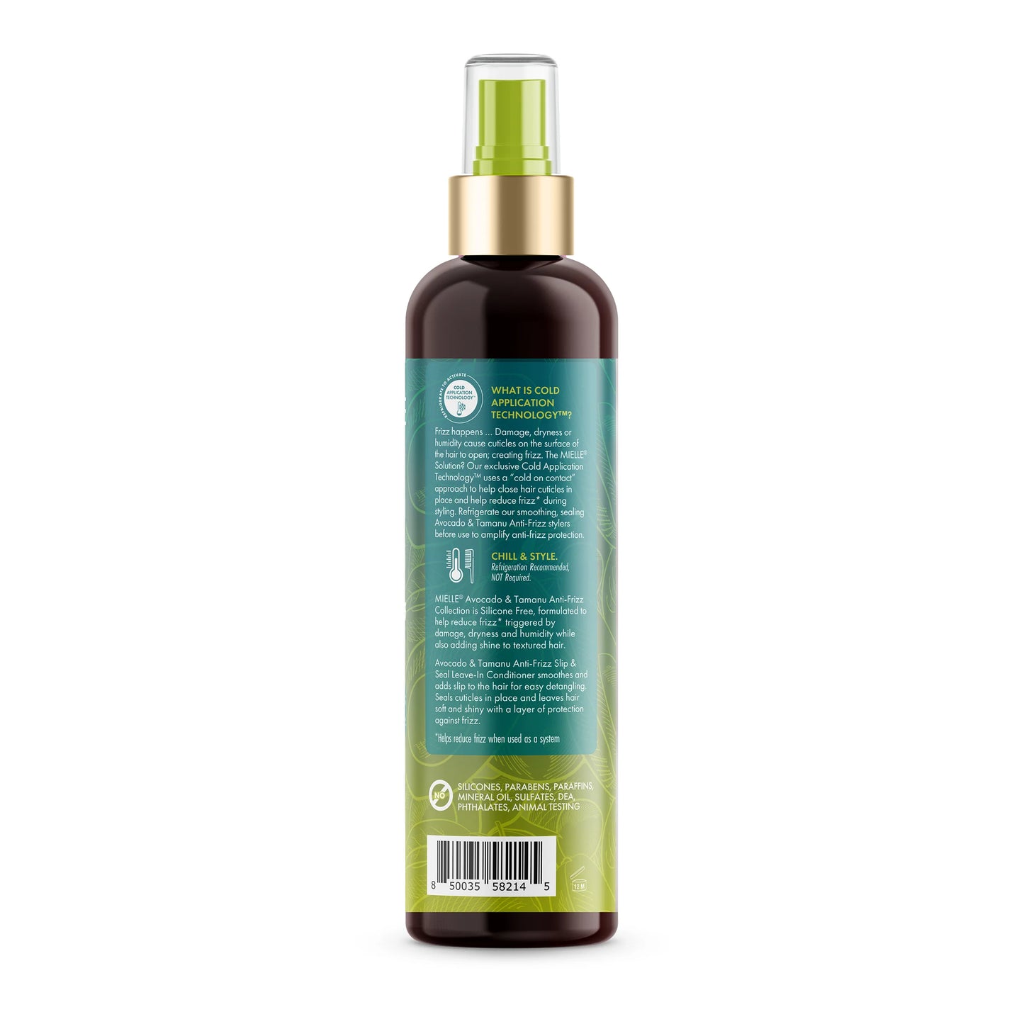 Acondicionador sin enjuague Slip & Seal anti-frizz de aguacate y tamanu