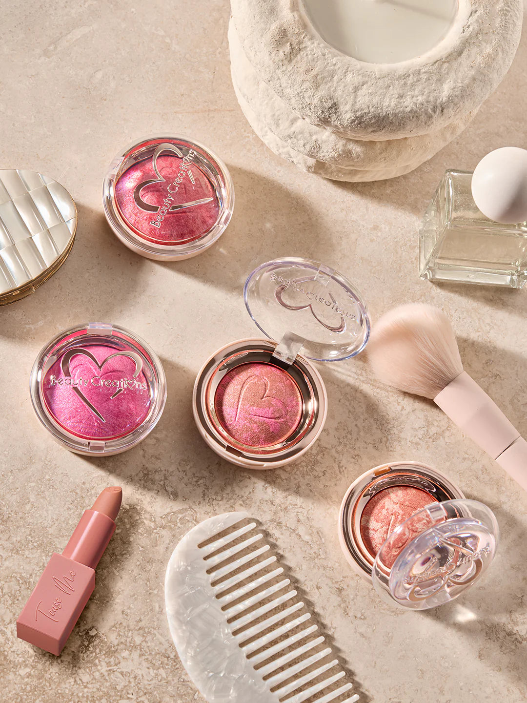 Beauty Creations Mineralized Marble Blush