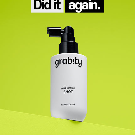 grabityg0.0 Hair Lifting Shot - Hair Thickening Spray 150ml