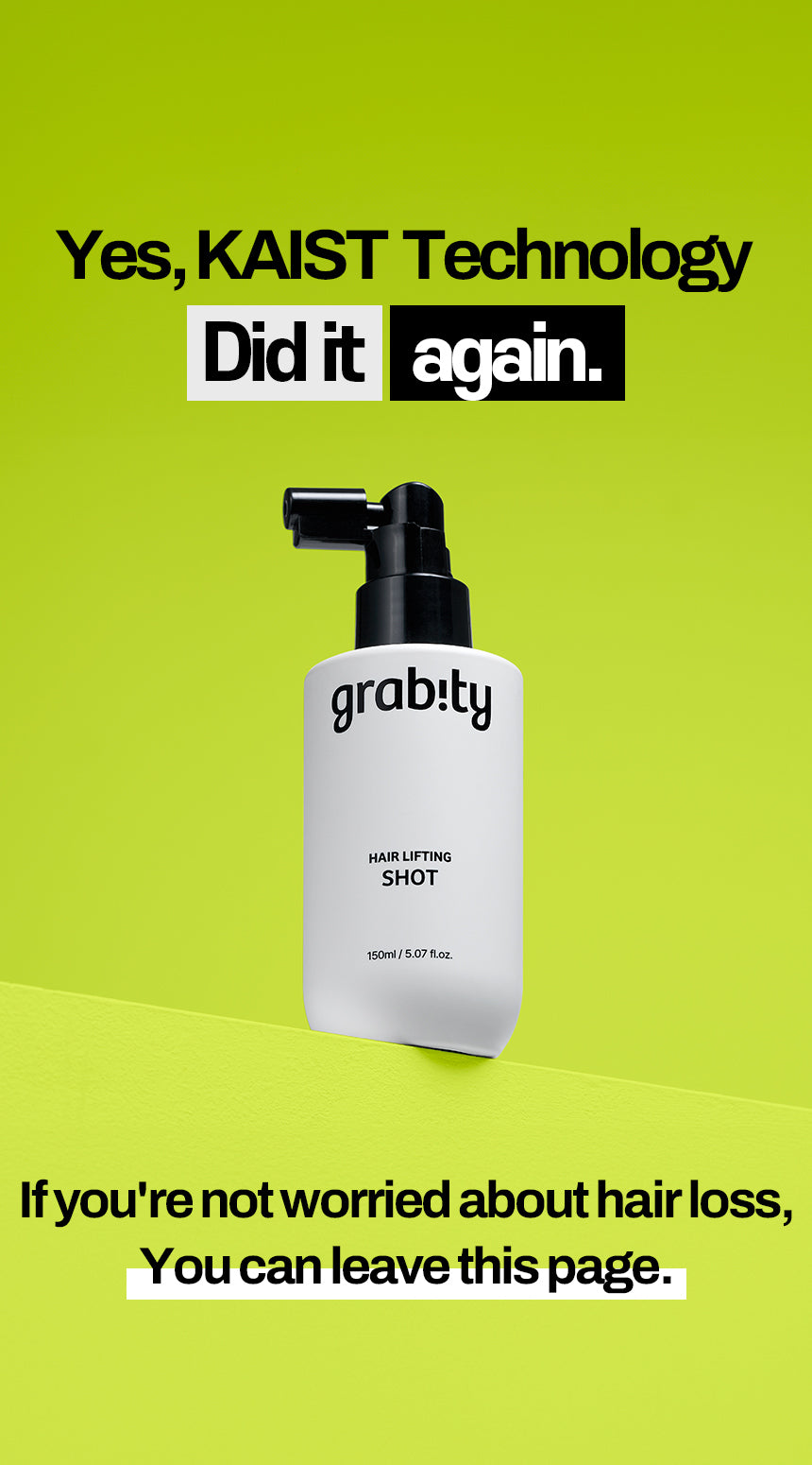 grabityg0.0 Hair Lifting Shot - Hair Thickening Spray 150ml