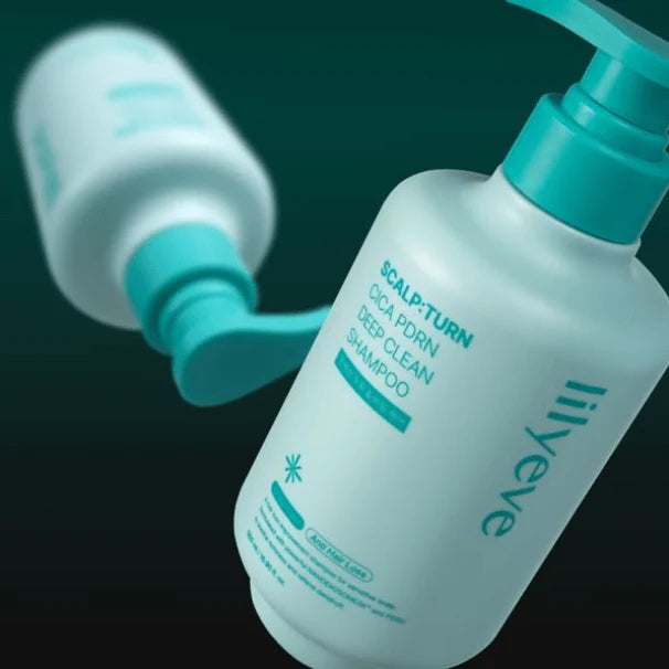 LILYEVE SCALP:TURN CICA PDRN Deep Clean Shampoo 500 ml
