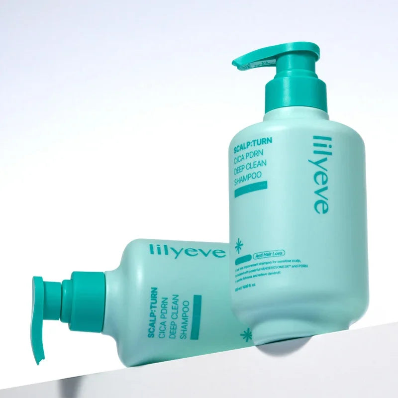 LILYEVE SCALP:TURN CICA PDRN Deep Clean Shampoo 500 ml
