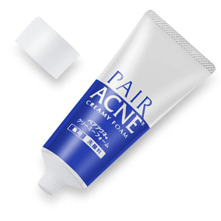 Lion Pair Espuma cremosa para el acné- Jabón facial 84g