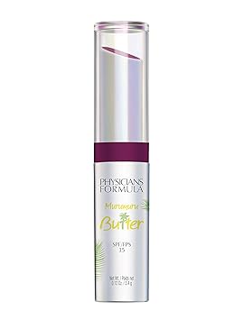 Physicians Formula Spf 15 Murumuru Butter Lip Cream, bálsamo labial, hidratante labial y acondicionador para labios secos