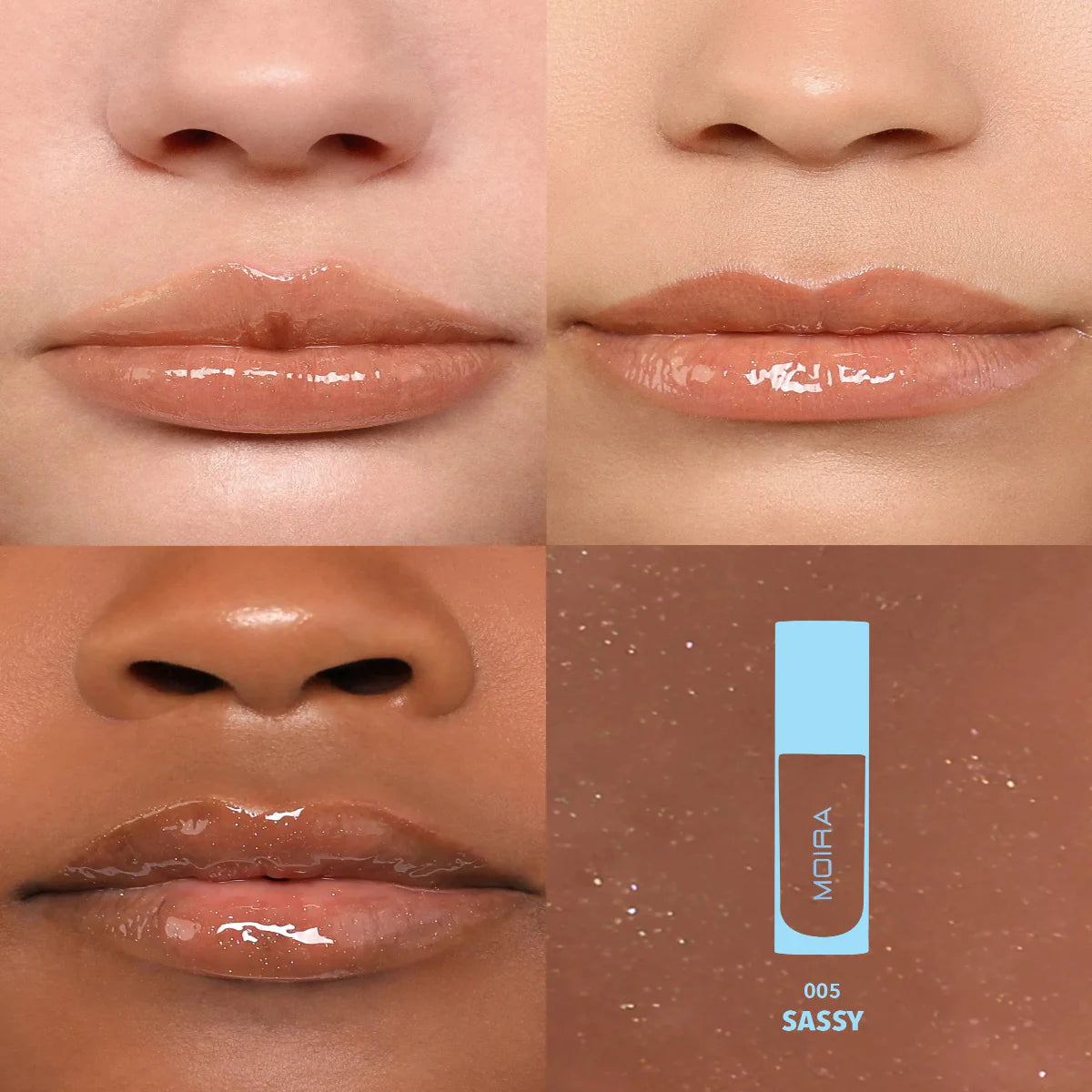 Moira- Lip Chic Shimmer Gloss