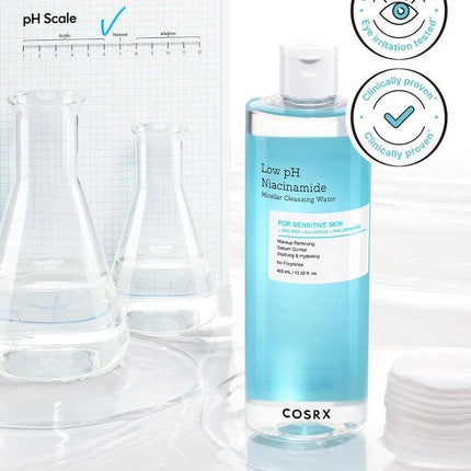 Cosrx Low pH Niacinamide Agua Micelar 400ml