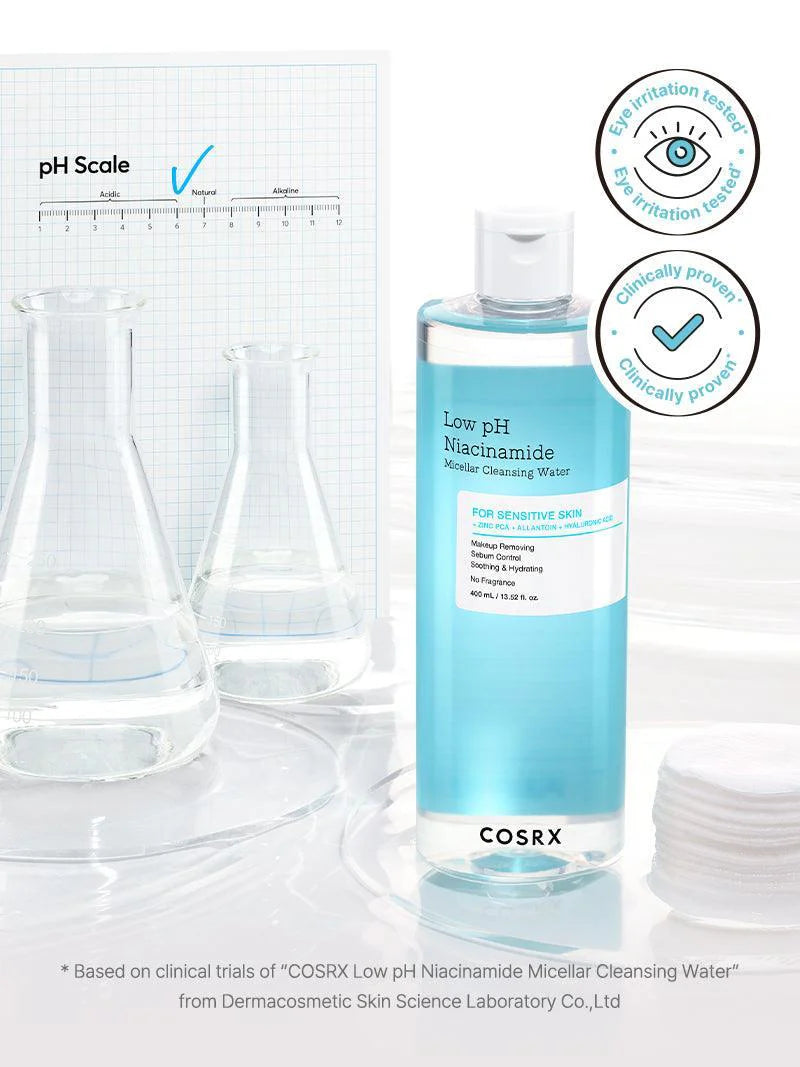 Cosrx Low pH Niacinamide Agua Micelar 400ml