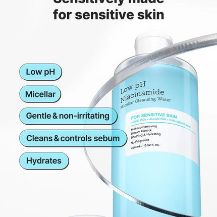 Cosrx Low pH Niacinamide Agua Micelar 400ml