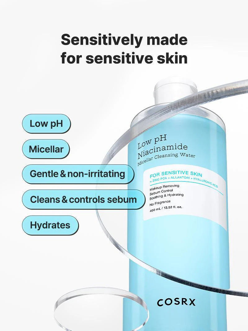 Cosrx Low pH Niacinamide Agua Micelar 400ml