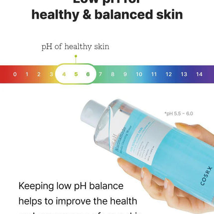 Cosrx Low pH Niacinamide Agua Micelar 400ml
