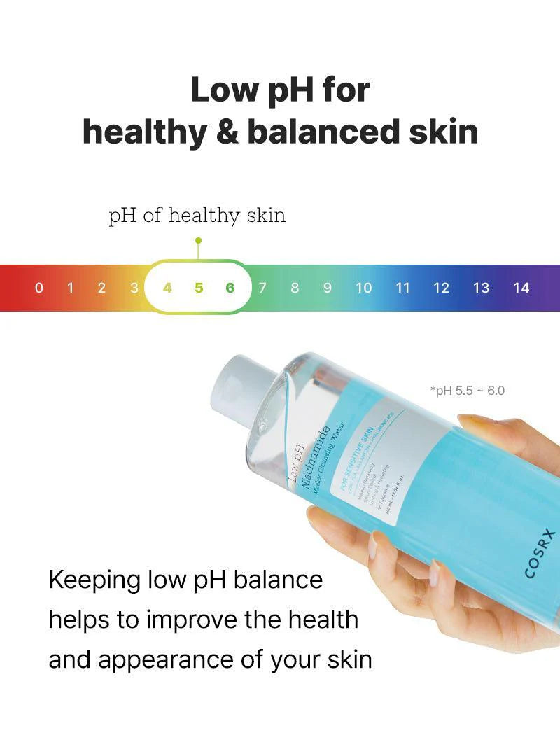 Cosrx Low pH Niacinamide Agua Micelar 400ml