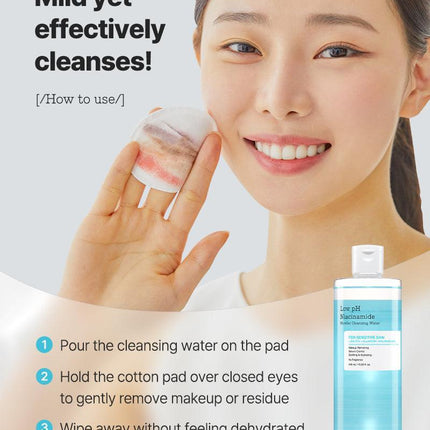 Cosrx Low pH Niacinamide Agua Micelar 400ml