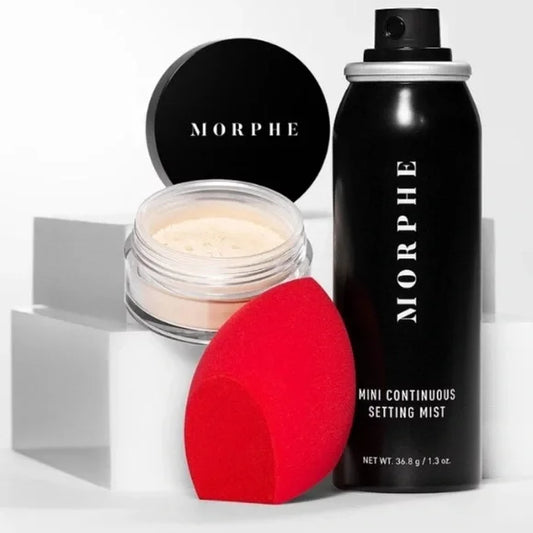 Morphe Complexion Obsessions Complexion Setting Bestselling Trio