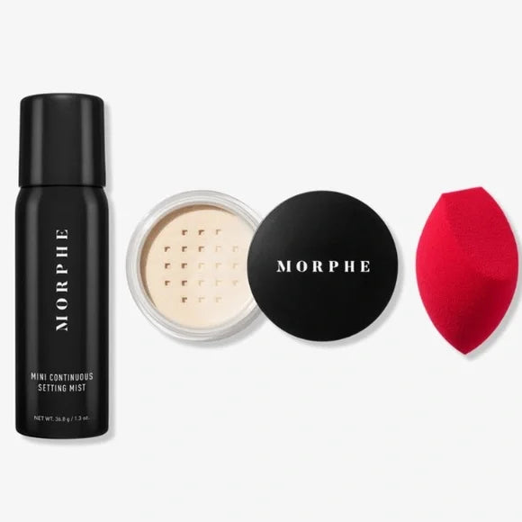 Morphe Complexion Obsessions Complexion Setting Bestselling Trio