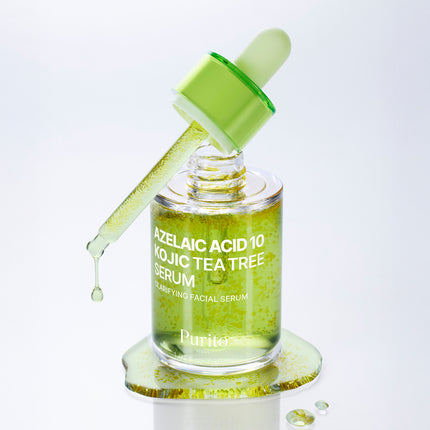 Purito Azelaic Acid 10 Kojic Tea Tree Serum 30ml