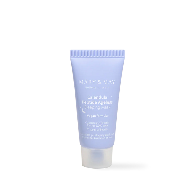 Mary&May Vegan Calendula Peptide Ageless Sleeping Mask 30g