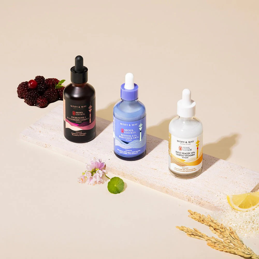 Mary&May Retinol 0.1% Bakuchiol Cica Serum 80ml