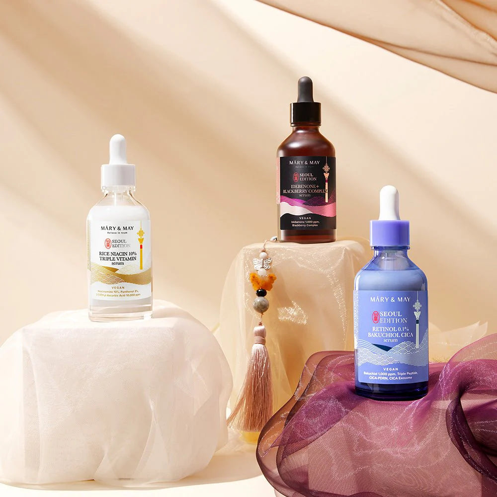 Mary&May Retinol 0.1% Bakuchiol Cica Serum 80ml