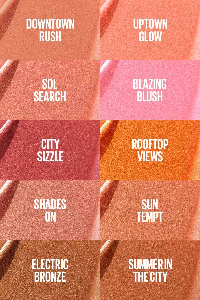 Maybelline Sunkisser Multi-use Blendable Liquid Blush