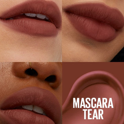 Maybelline Tinte labial mate de larga duración Super Stay Teddy Tint