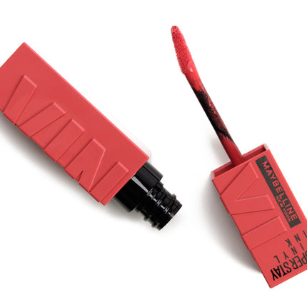 Maybelline Super Stay - Lápiz labial líquido Vinyl
