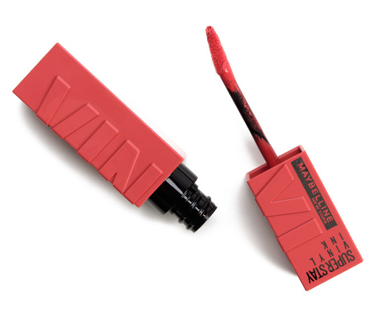 Maybelline Super Stay - Lápiz labial líquido Vinyl