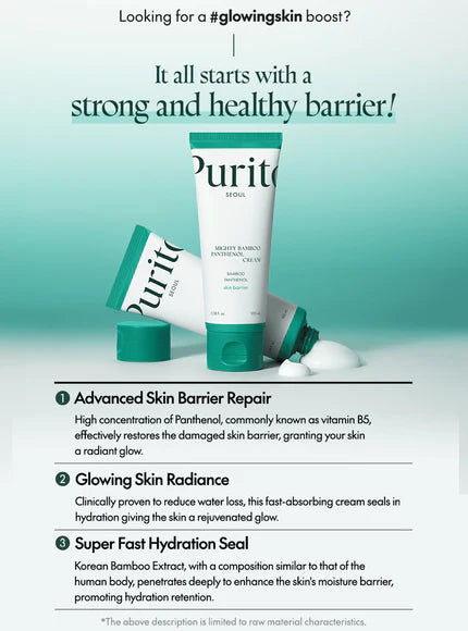 PURITO Crema Mighty Bamboo Panthenol