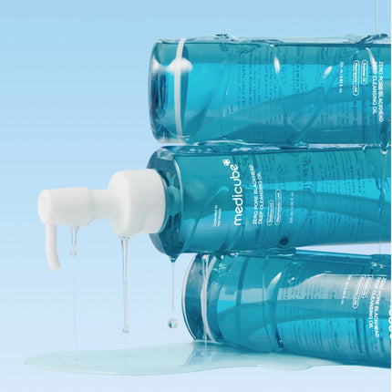 Medicube Zero Pore Blackhead Deep Cleansing Oil 200ml