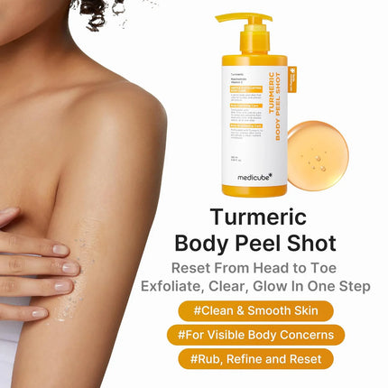 Medicube Kojic Acid Turmeric Body Peel Shot 280ml
