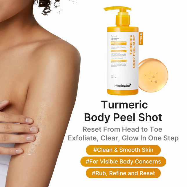 Medicube Kojic Acid Turmeric Body Peel Shot 280ml