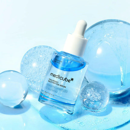 medicube Suero multipéptido hialurónico para brillar y calmar 30ml