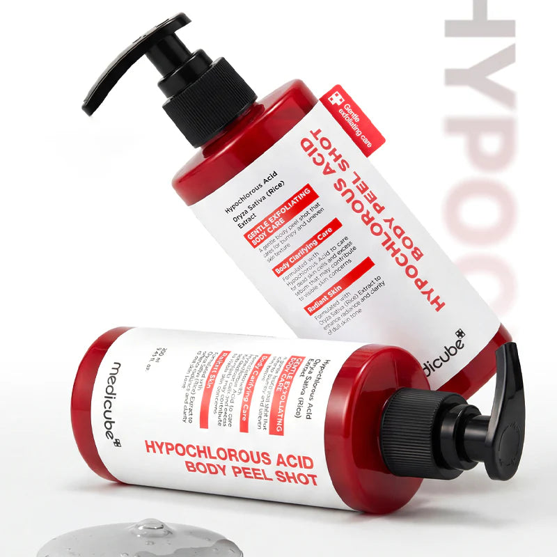 Medicube Body Peel Shot with Hypochlorous Acid – Sérum Exfoliante Corporal 150 ml