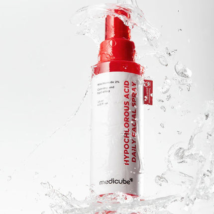 Medicube Hypochlorous Acid Daily Facial Spray 125ml Spray de ácido hipocloroso