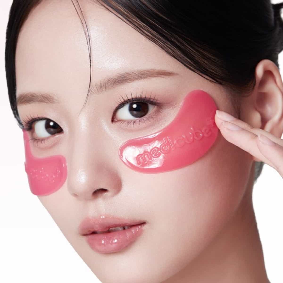 Medicube PDRN Pink Collagen Jelly Eye Mask 6pares