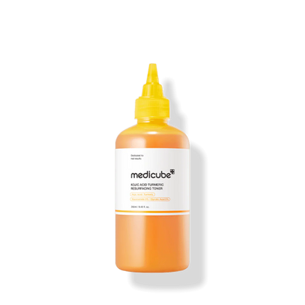 Medicube Tónico revitalizante de cúrcuma y ácido kójico 250 ml
