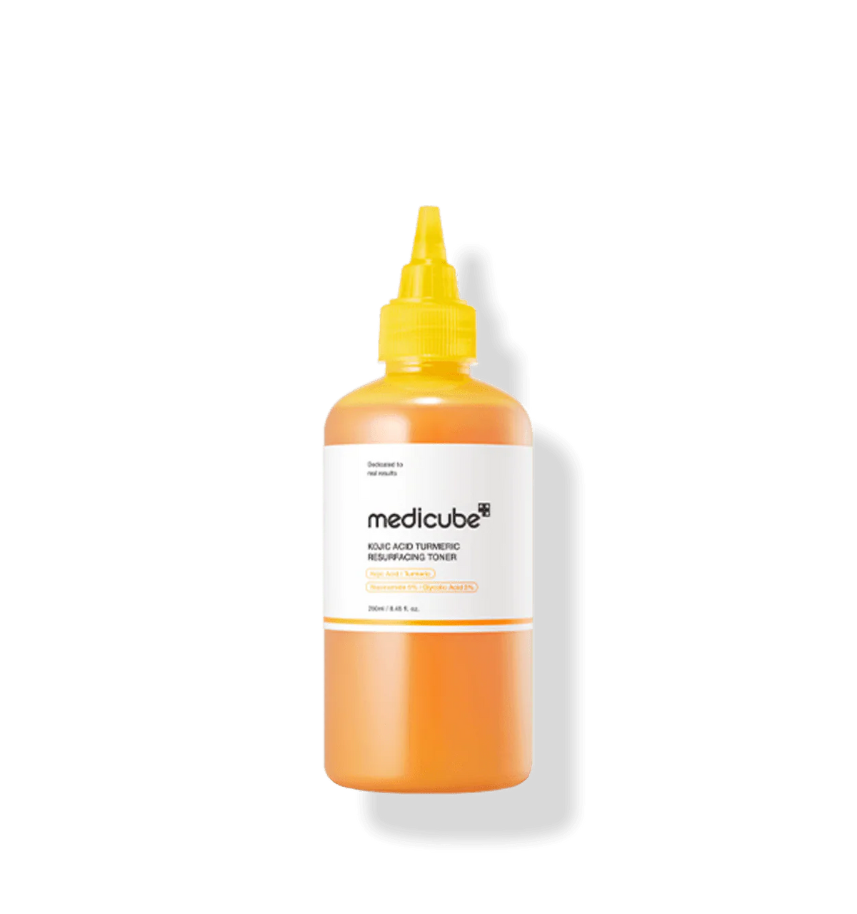 Medicube Tónico revitalizante de cúrcuma y ácido kójico 250 ml