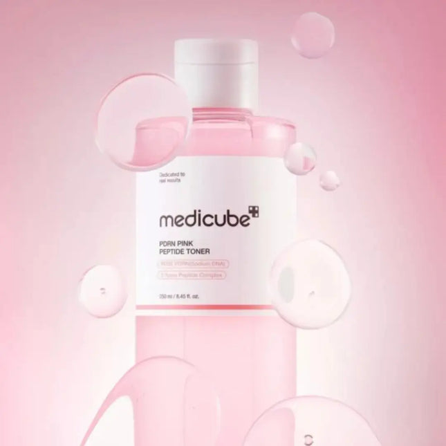 medicube PDRN Pink Cica Soothing Toner 250ml