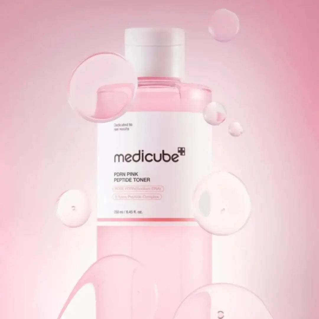medicube PDRN Pink Cica Soothing Toner 250ml