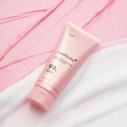 Medicube PDRN Pink Niacinamide Whip Cleanser 120g