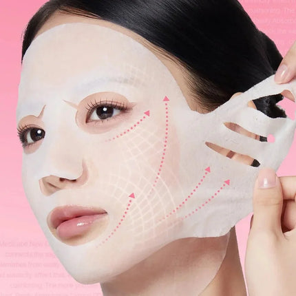 Medicube PDRN Pink Tension Up Mask – Mascarilla Tensora para Rostro y Mandíbula 4u