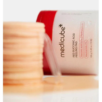 Medicube Red Succinic Acid Panthenol Pad 70pads