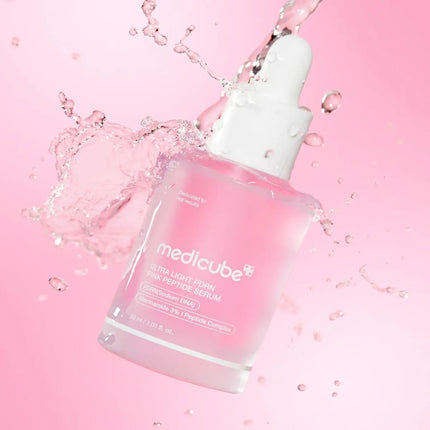 medicube - Ultra Light PDRN Pink Peptide Serum 30ml